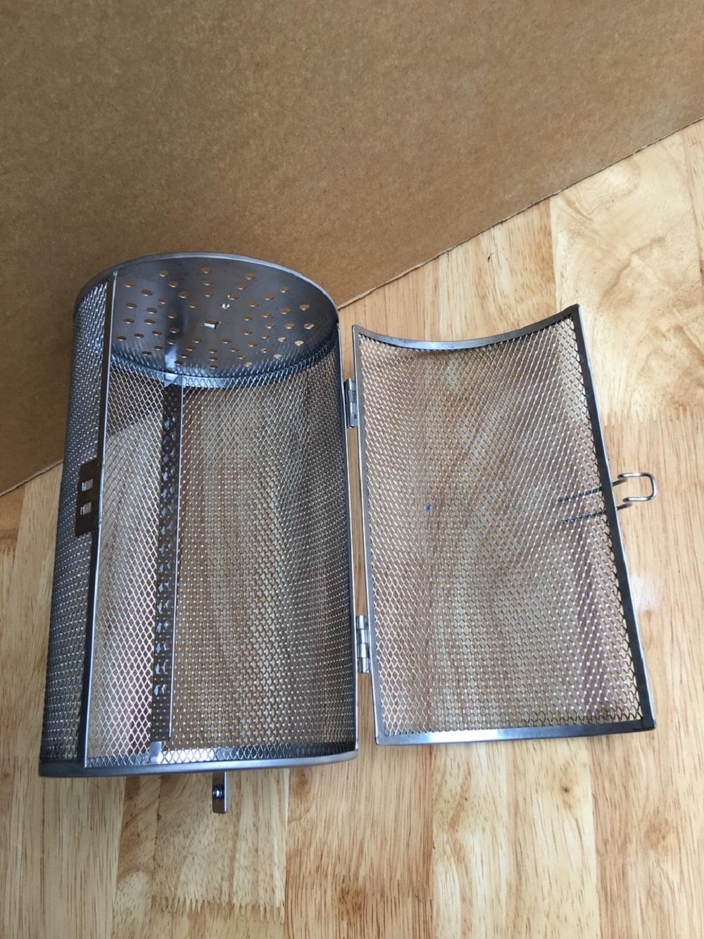 Lồng rang quay lò nướng, Lồng rang hạt INOX