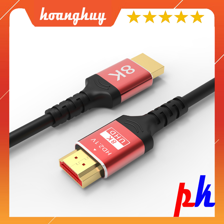 Cáp HDMI 8K | Cáp máy tính HDMI 8K 1.5m