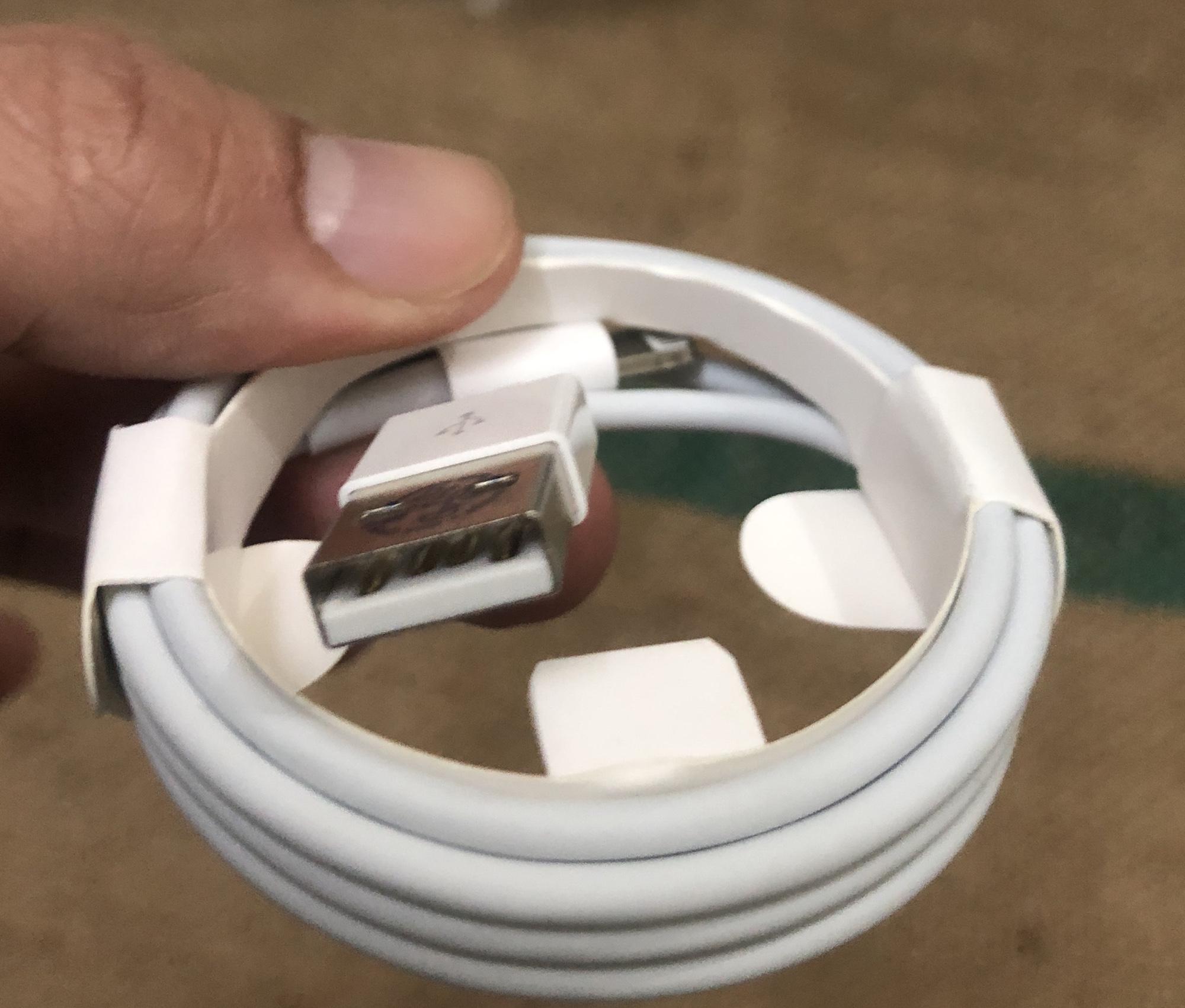 Cáp Sạc iphone 5,5s,6,6s,7,7 Zin