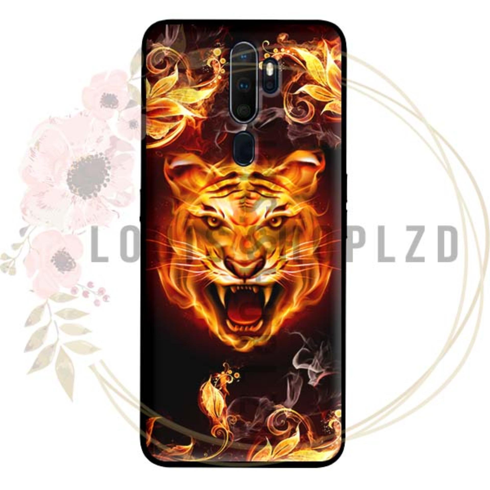[HCM]Ốp Lưng Oppo A5 2020 A9 2020 - Hổ Lửa 1