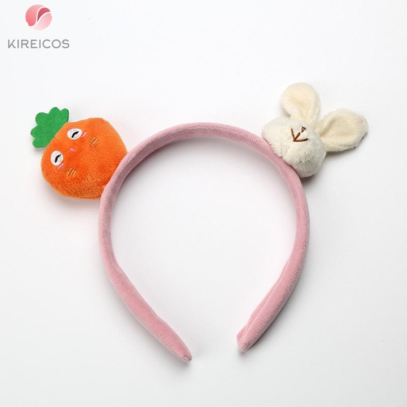 [HCM]Cài Tóc Thỏ Và Cà Rốt Dễ Thương Cho Phái Nữ - kireicos