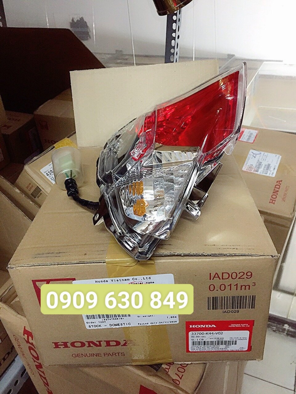 Vision Taillight Set for 2015,2016,2017,2018,2019,2020 Brand New