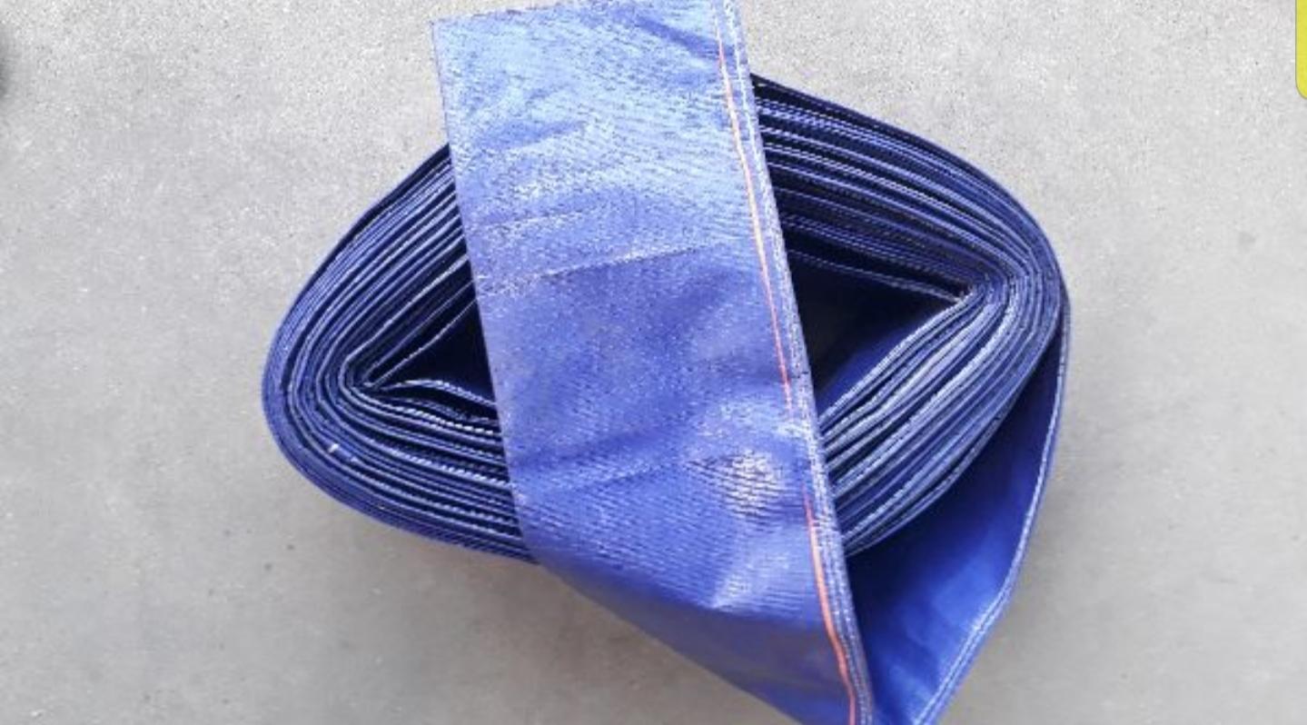 10 m ống bơm nước vải bạt phi 9cm