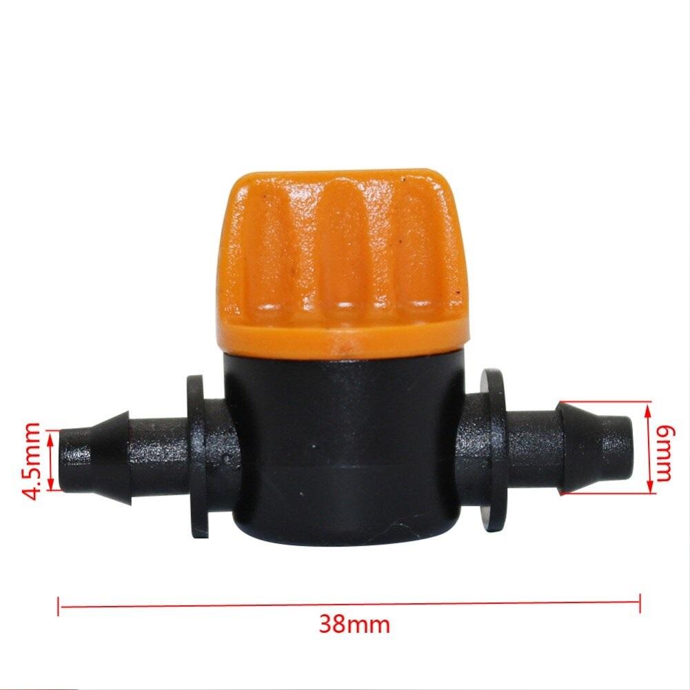 10 Cái van ống 6mm (ống 4/7mm) van khởi thủy 6mm