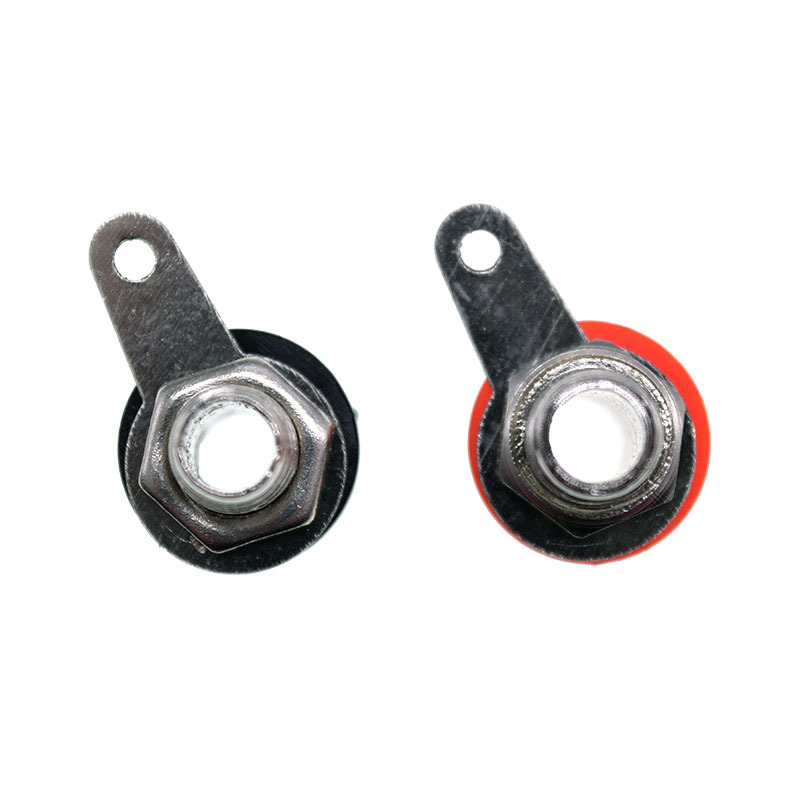 Jack Bắp Chuối 4mm đực, cái, màu đen, đỏ