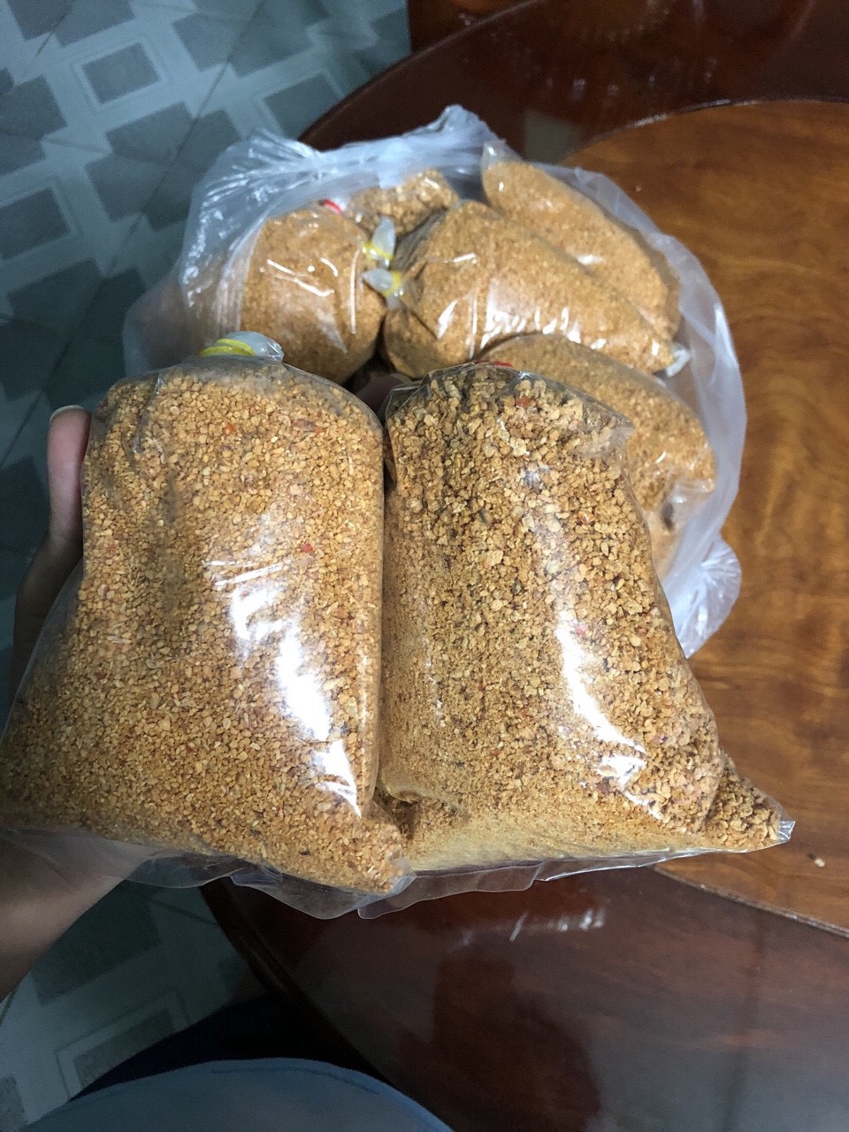 Muối Tôm Chay Tây Ninh [Bịch 500gr]