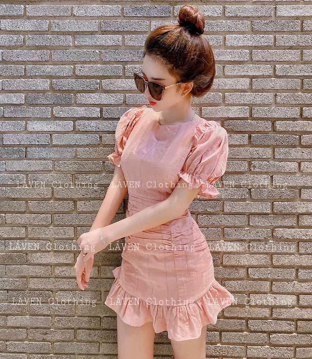 [HCM]Đầm đuôi cá hở lưng siêu đẹp
