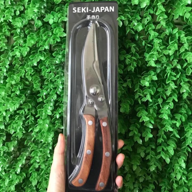 Kéo cắt gà seki - Kéo cắt đa năng cao cấp
