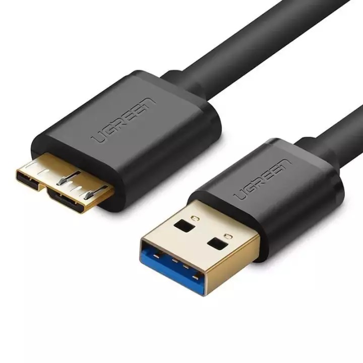 Cáp chuyển USB 3.0 sang Micro B 0.5m Ugreen 10840