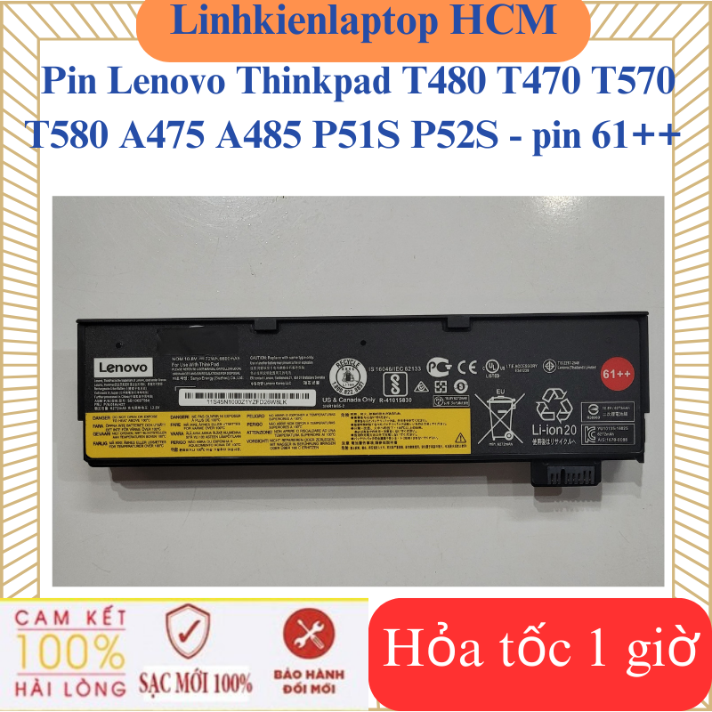 Pin lenovo thinkpad t480 t470 t570 t580 a475 a485 p51s p52s – pin lenovo 61++