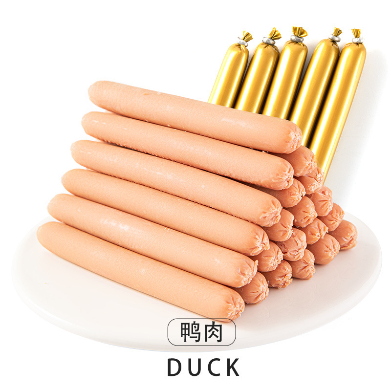 Hanpet (1 bịch 30 cây) Xúc xích chó mèo  3 vị cho thú cưng