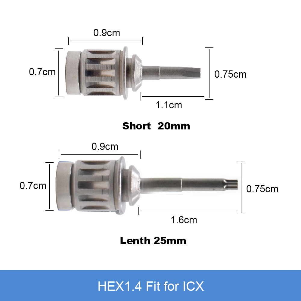Nha khoa đa năng cấy ghép mô men xoắn tua vít cờ lê bộ 10-70ncm ratchet trình điều khiển nha khoa cấy ghép dụng cụ sửa chữa chân giả