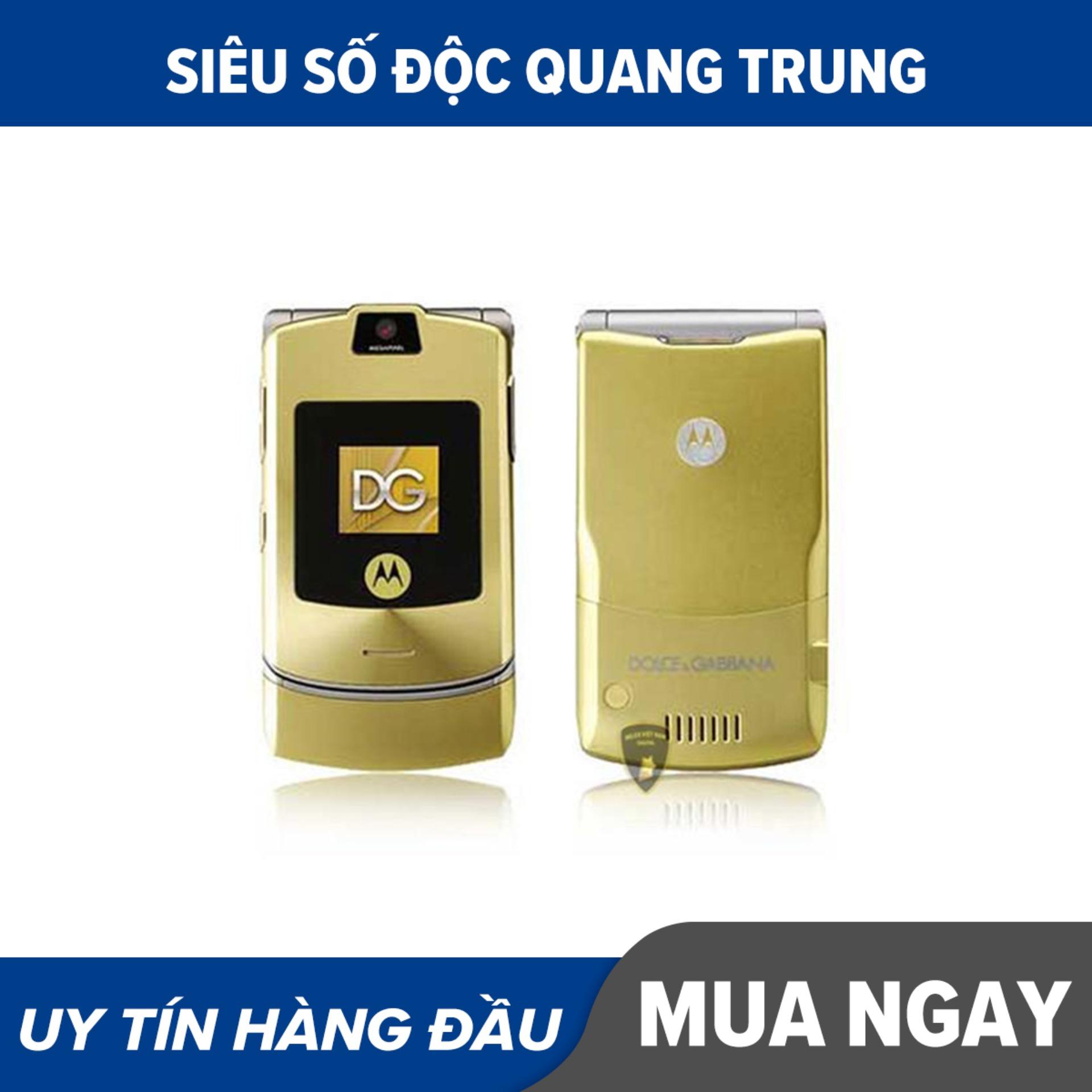 Điện thoại người già motorola v3i nắp gập giá rẻ bảo hành 12 tháng |  