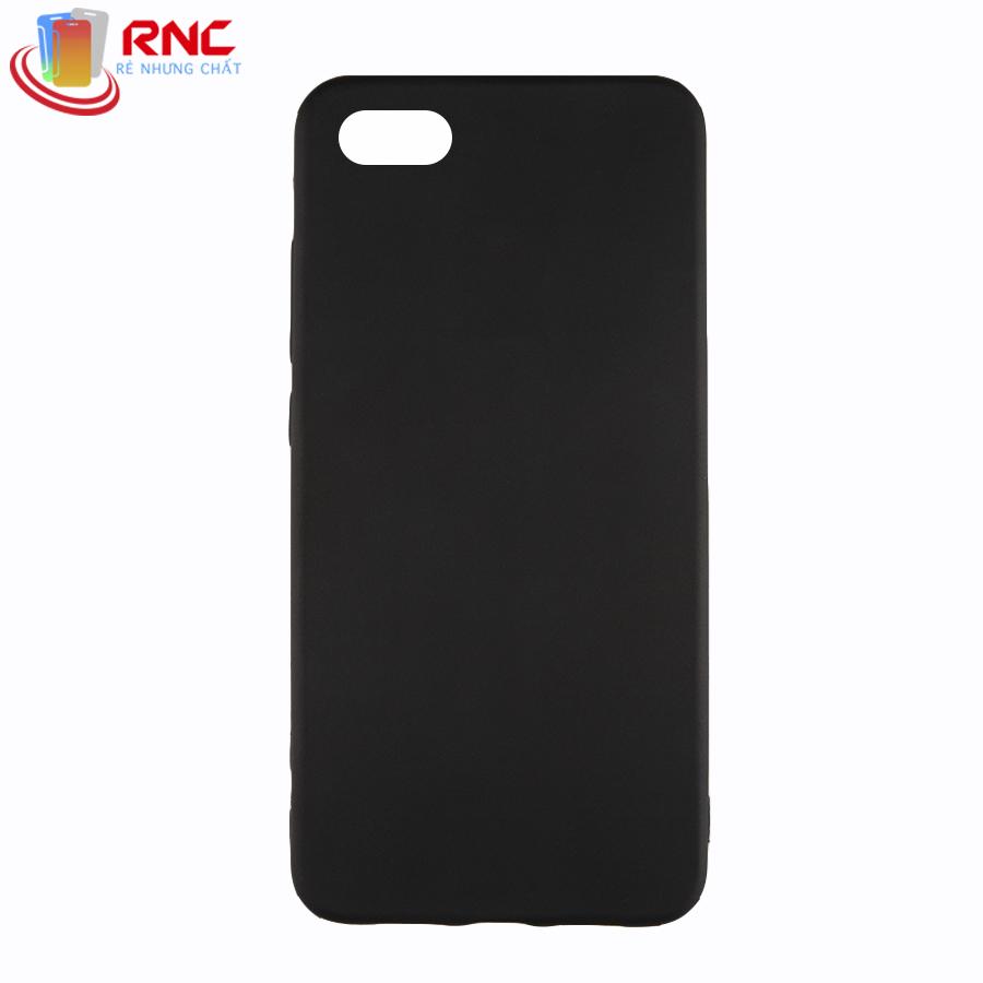 Ốp lưng Realme C2 silicone TPU dẻo đen chống bám vân tay