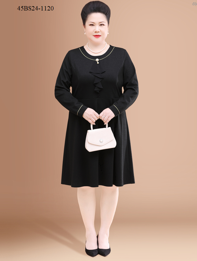 ĐẦM TRUNG NIÊN THANH LỊCH BIG SIZE CAO CẤP