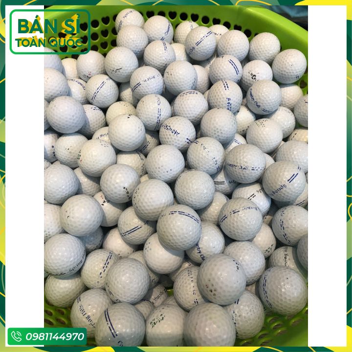 Old golf balls brands