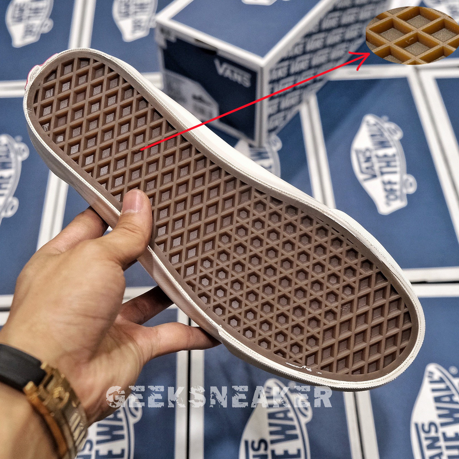 [GeekSneaker] Giày Vans Vault Old Skool 🔥 ( Bản 2019 Box Xanh )