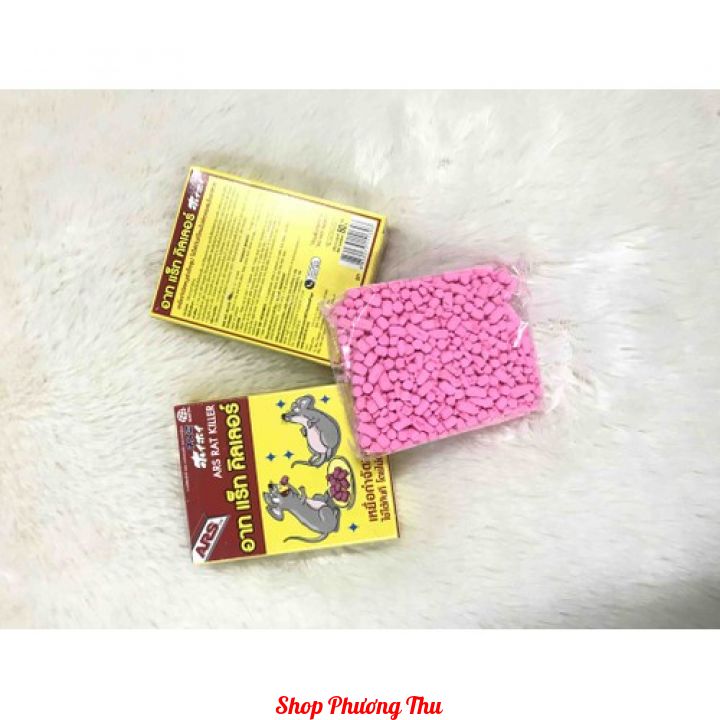 Thuốc Diệt Chuột Thái Lan + Tặng Phần Quà 32k