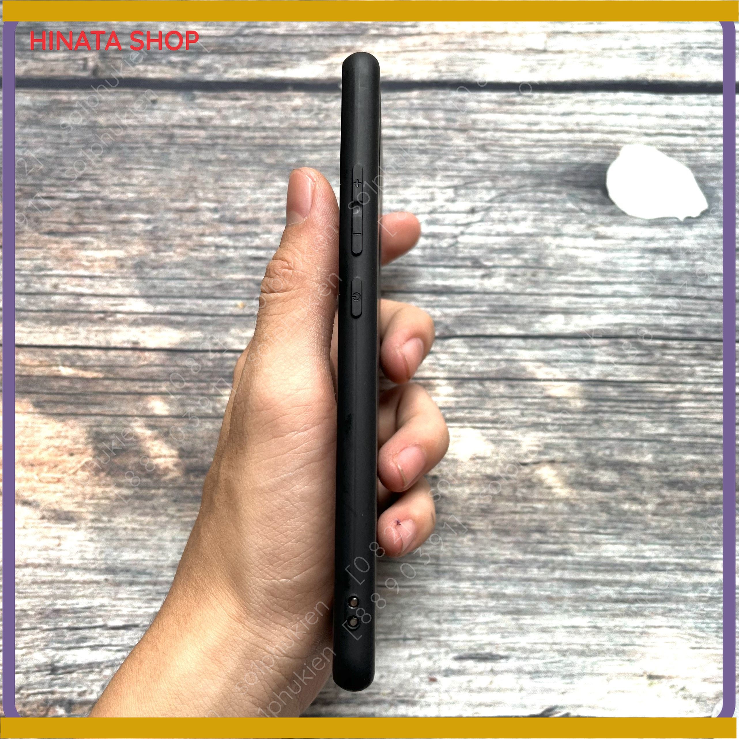 Ốp lưng Xiaomi Mi 8 Se dẻo đen trơn TPU bền đẹp