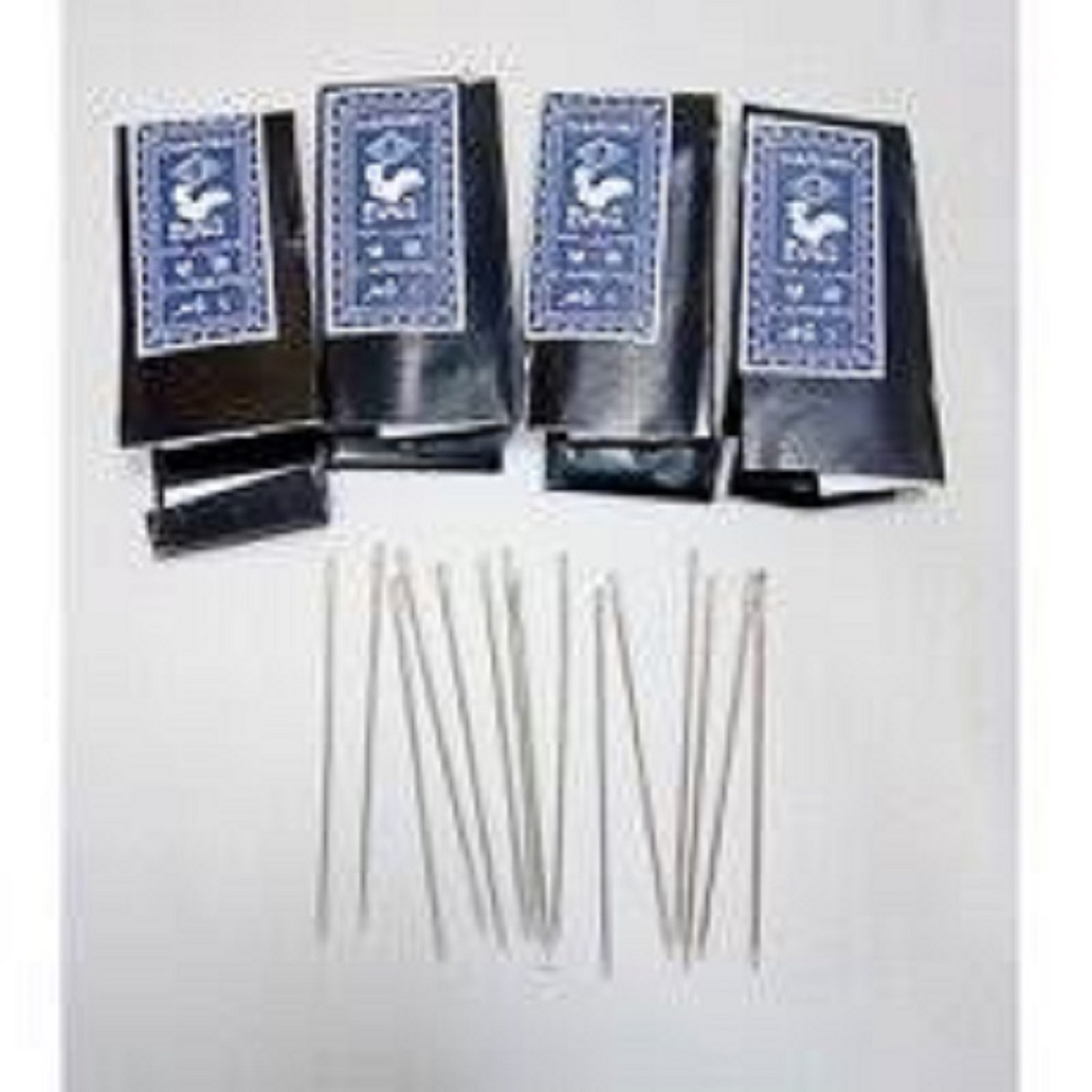 gói 12 cây kim may tay, kim kết cườm