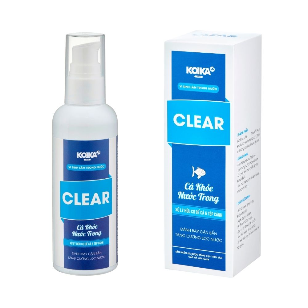 Vi Sinh KOIKA CLEAR 105ML