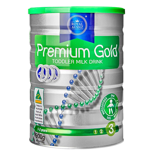 HCMRoyal Ausnz Premium Gold 3 - Sản phẩm dinh dưỡng công thức dành cho trẻ