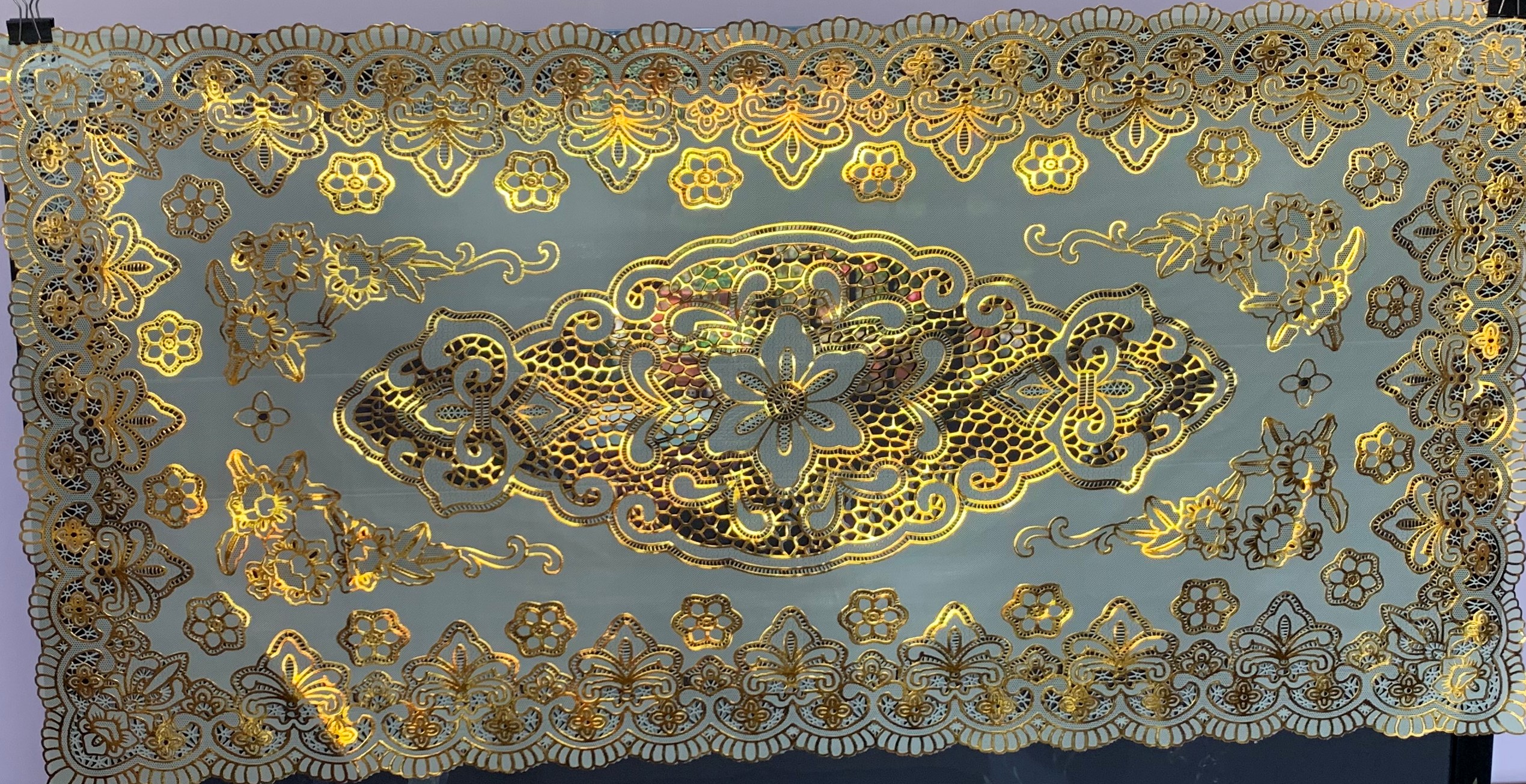 KHĂN TRẢI BÀN 1.2 m X 0.6 m