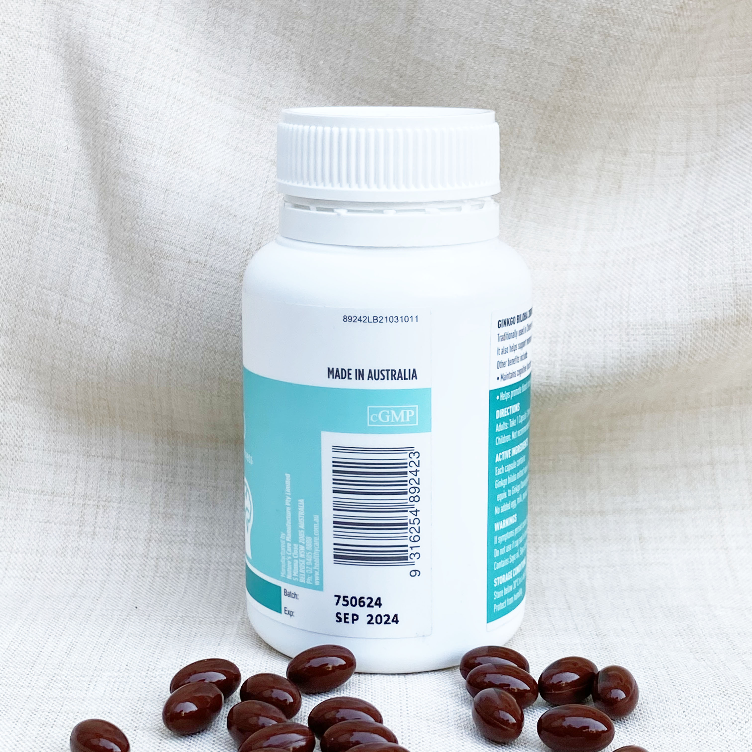 Viên bổ não GINKGO BILOBA