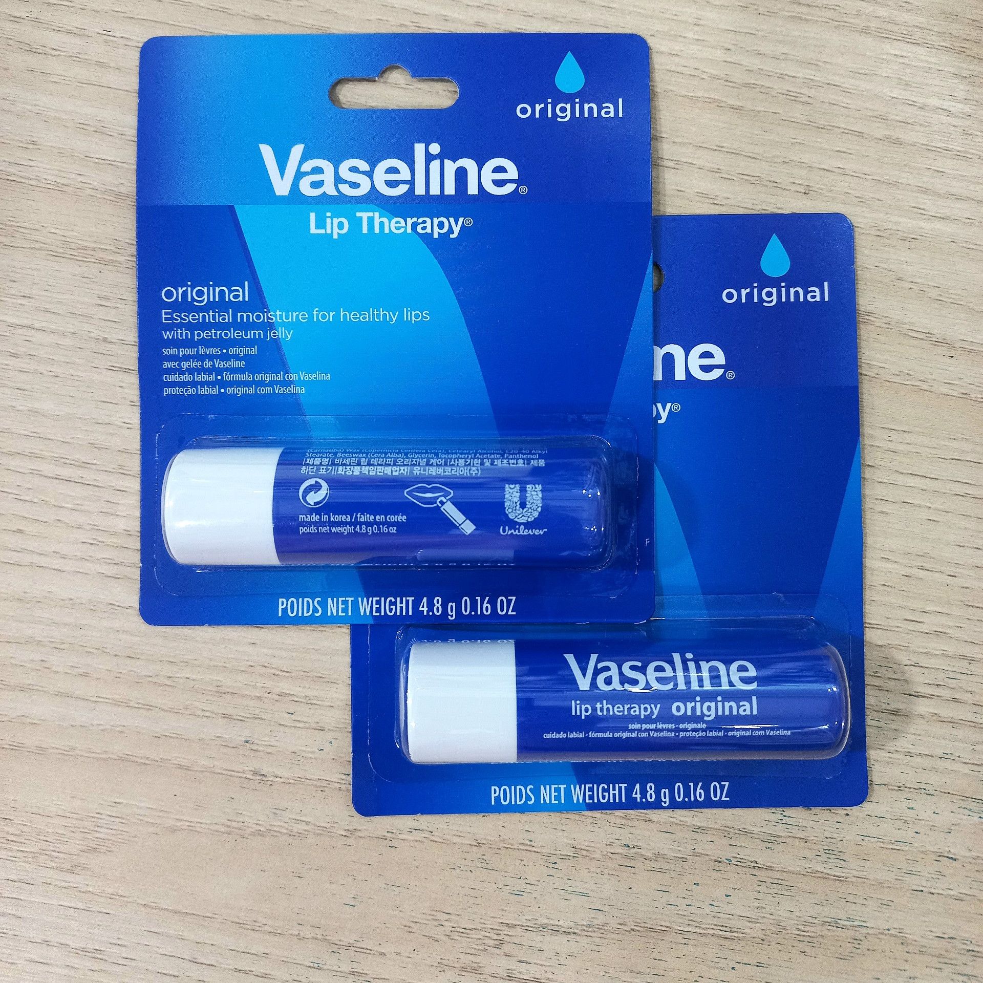 SON DƯỠNG MÔI VASELINE LIP ROSE THERAPY 4.8G (DẠNG THỎI)