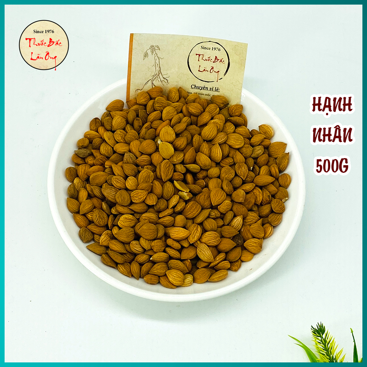 500g hạnh nhân hàng loại 1