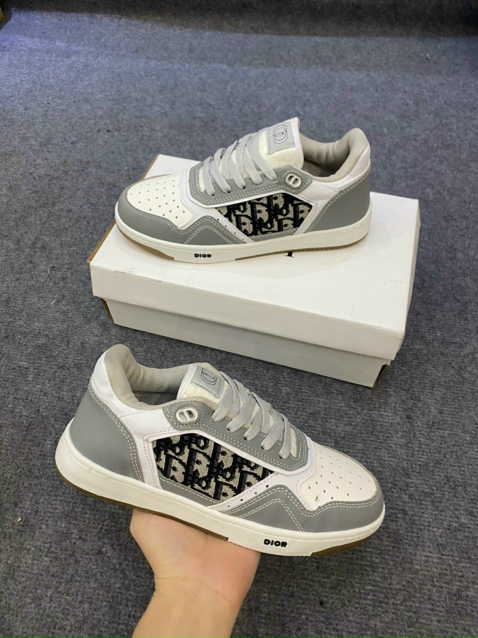 Giày thể thao sneakers DI0r siêu đẳng cấp