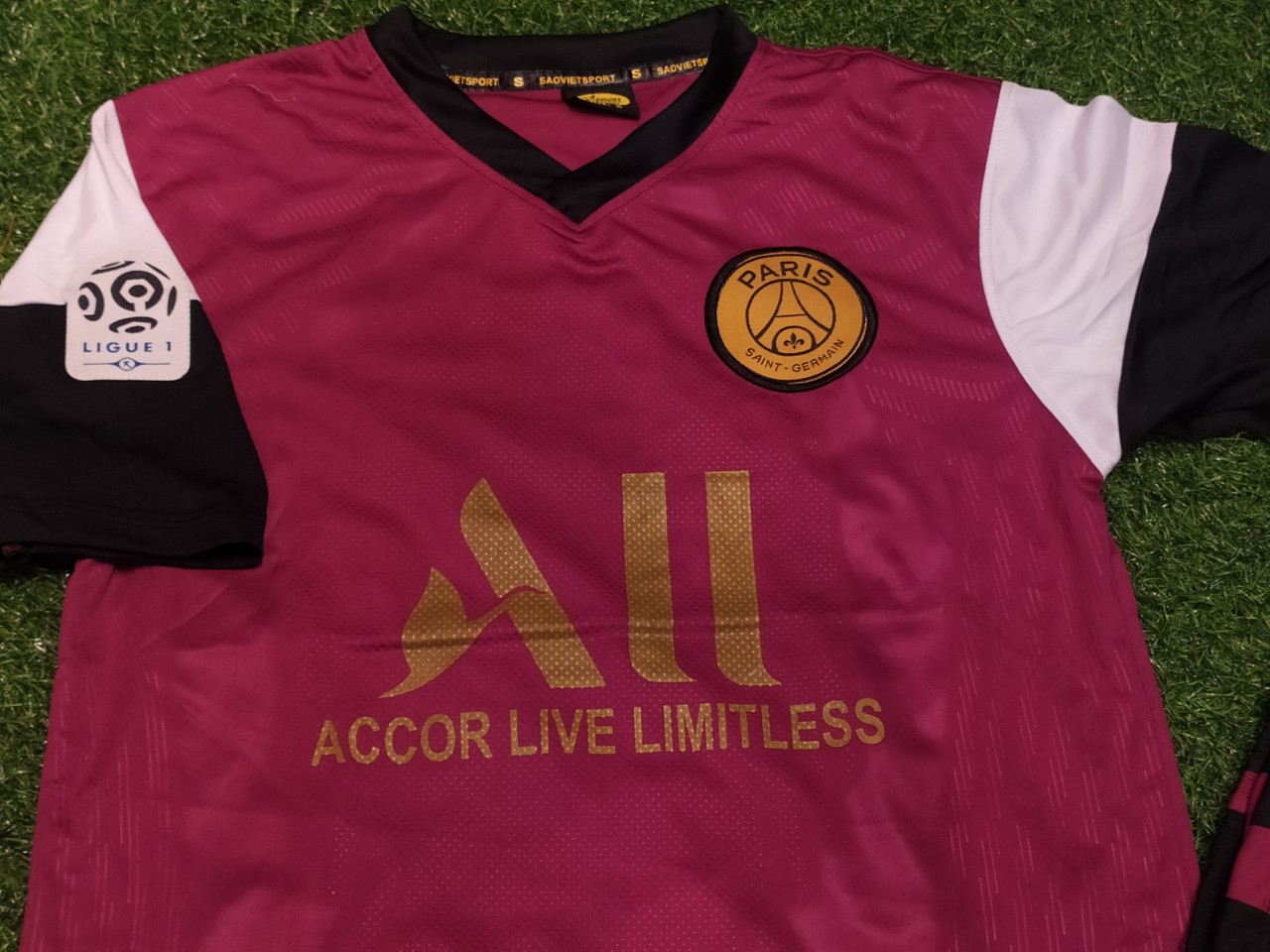 ÁO BÓNG ĐÁ CLB Paris Saint-Germain  MỚI NHẤT 2020-2021