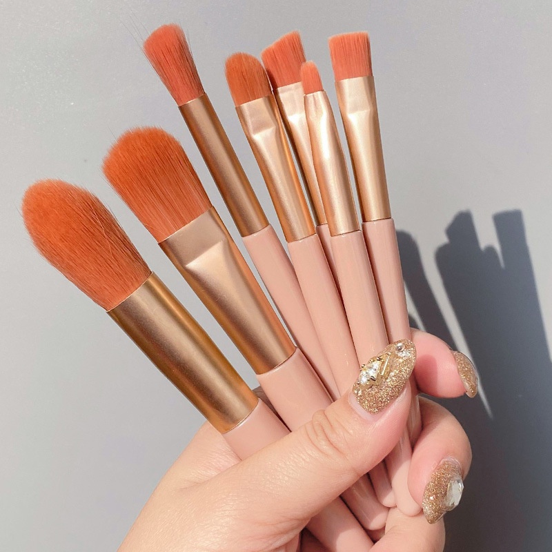 Bộ Cọ Trang Điểm Nội Địa Trung Set 8 Cây