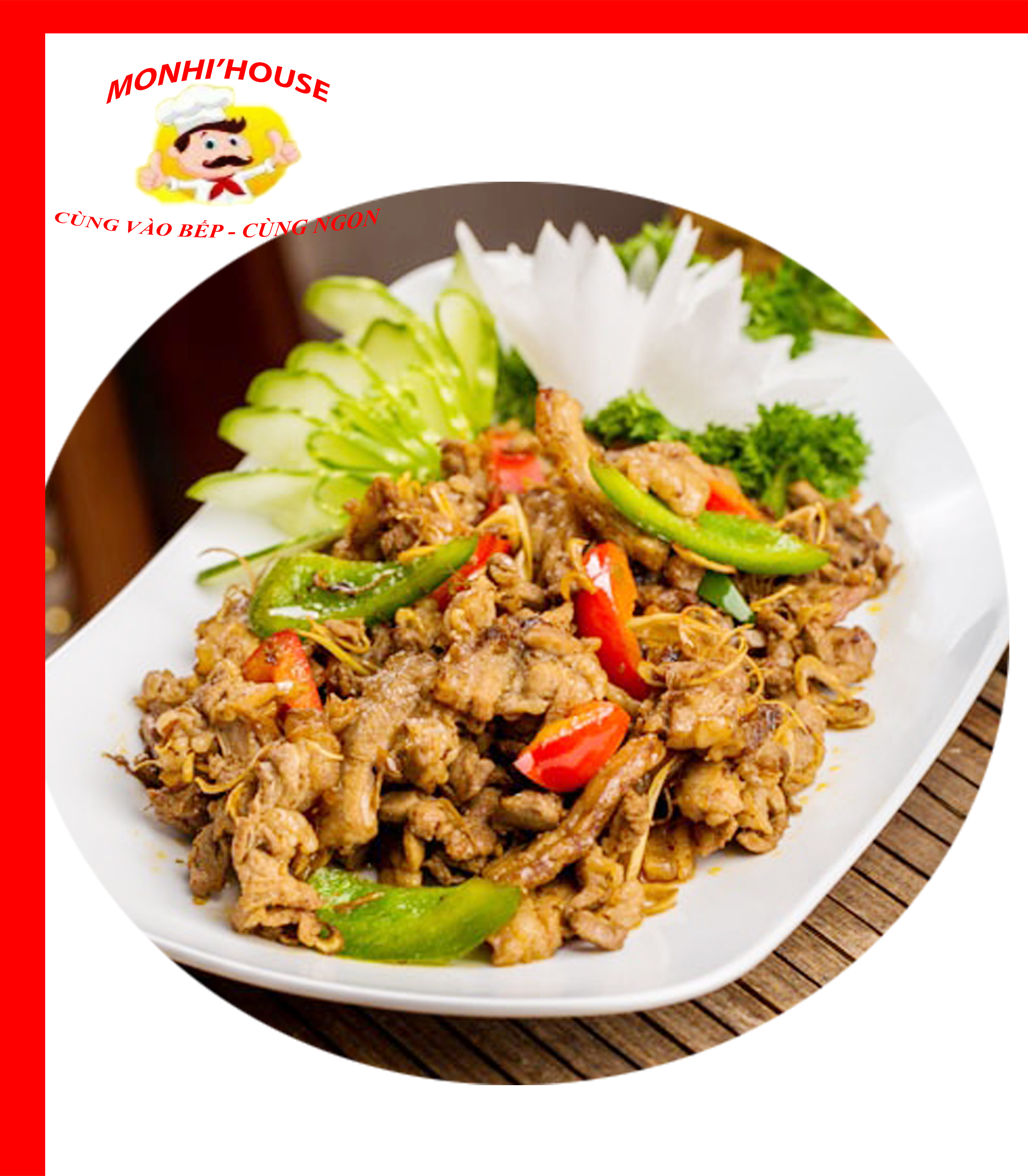 1Kg Thịt nhím cắt lát_ Tươi Ngon