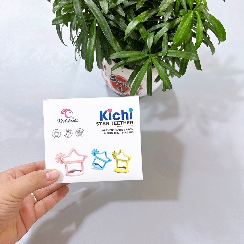 Gặm nướu cho bé Kichilachi hình ngôi sao