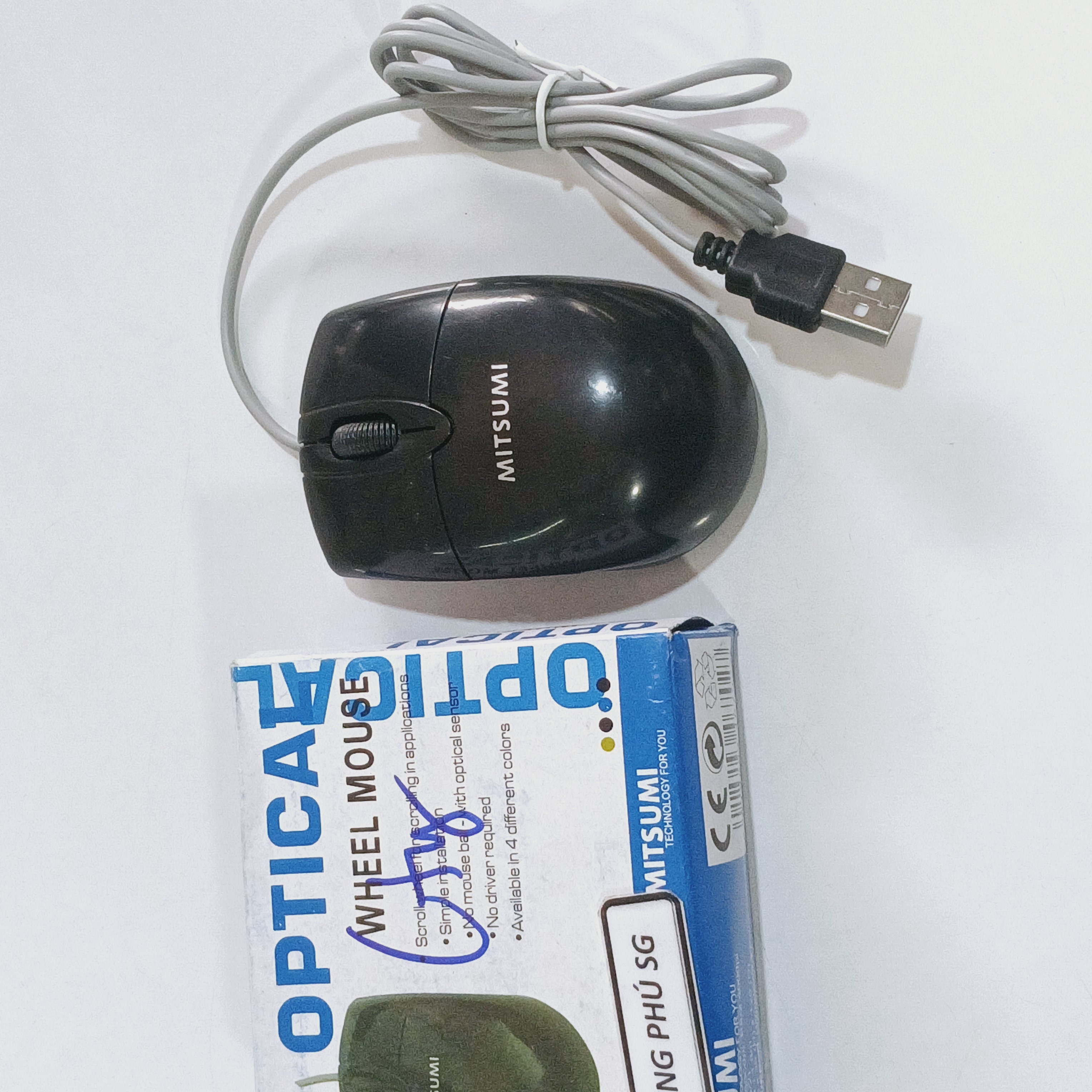 Chuột Mitsumi Nhỏ (Model ECM - S6603)