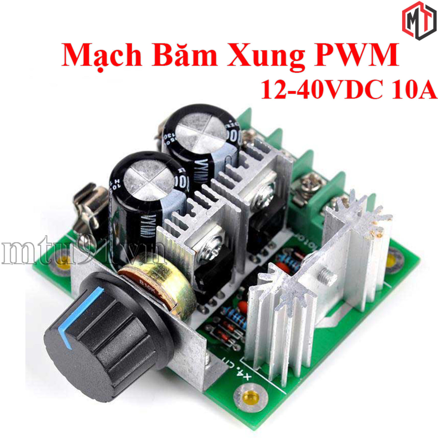 010 mạch điều khiển tốc độ động cơ dc pwm 12v - 40v 10a