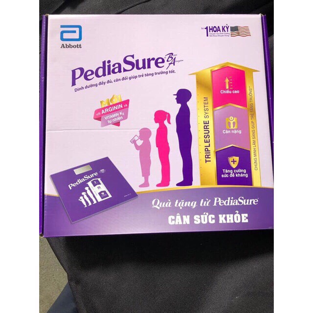 Cân sức khoẻ quà Km Pediasure