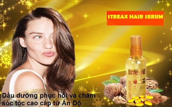HCM]Dầu dưỡng tóc STreax Hair Serum 100ml 