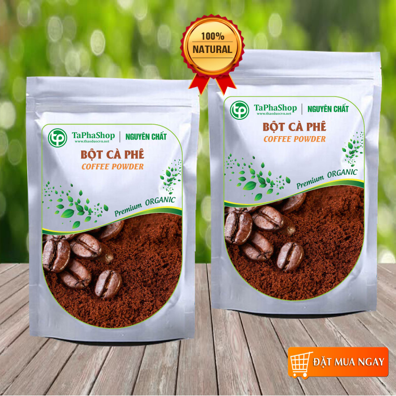 Bột cà phê nguyên chất 100g