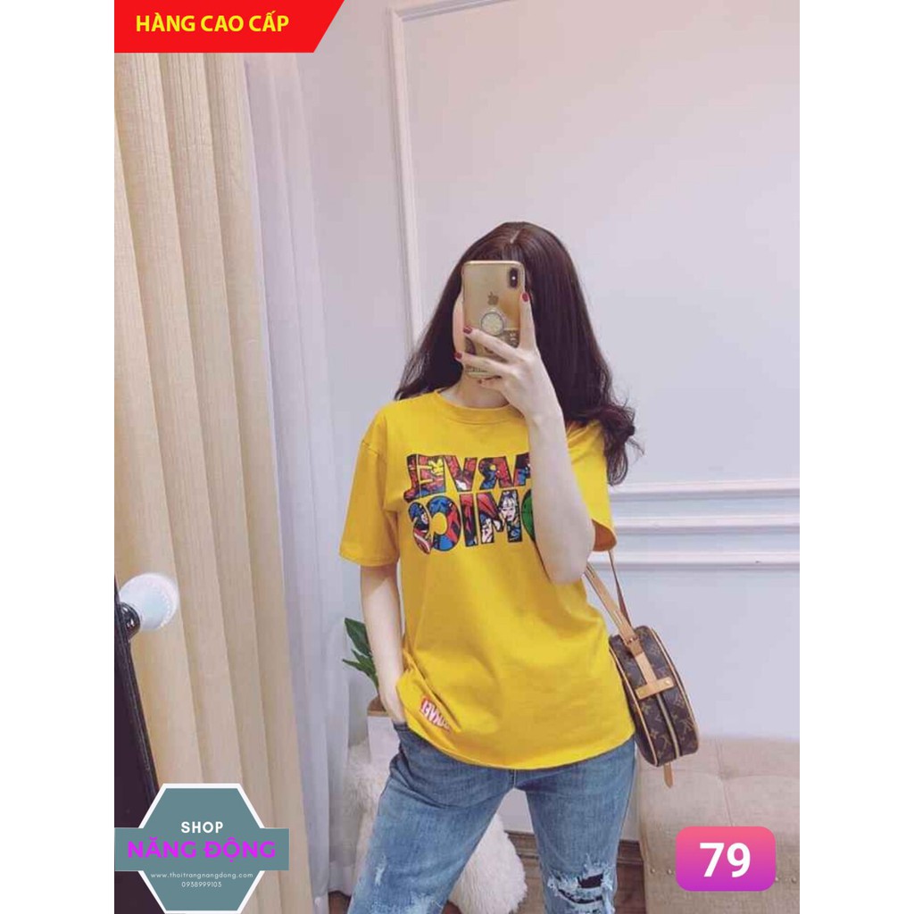 Áo Thun Nữ - Áo phông nữ cao cấp M79