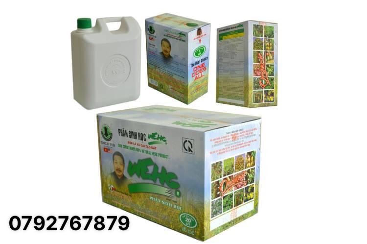 [HCM]Phân sinh học WEHG can 5 lít