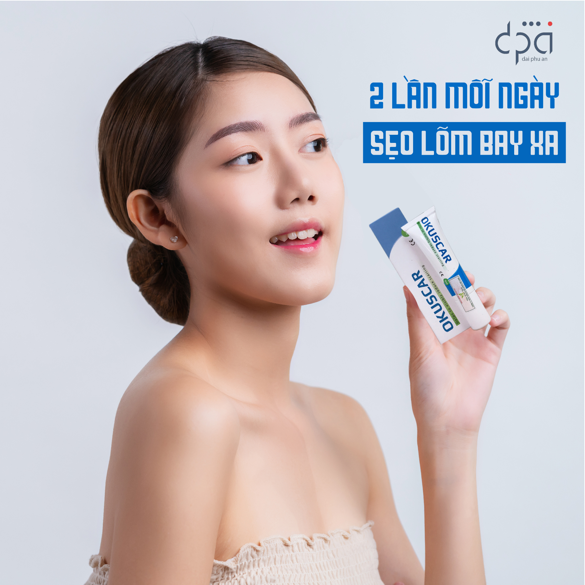 Okuscar – Gel làm mờ sẹo