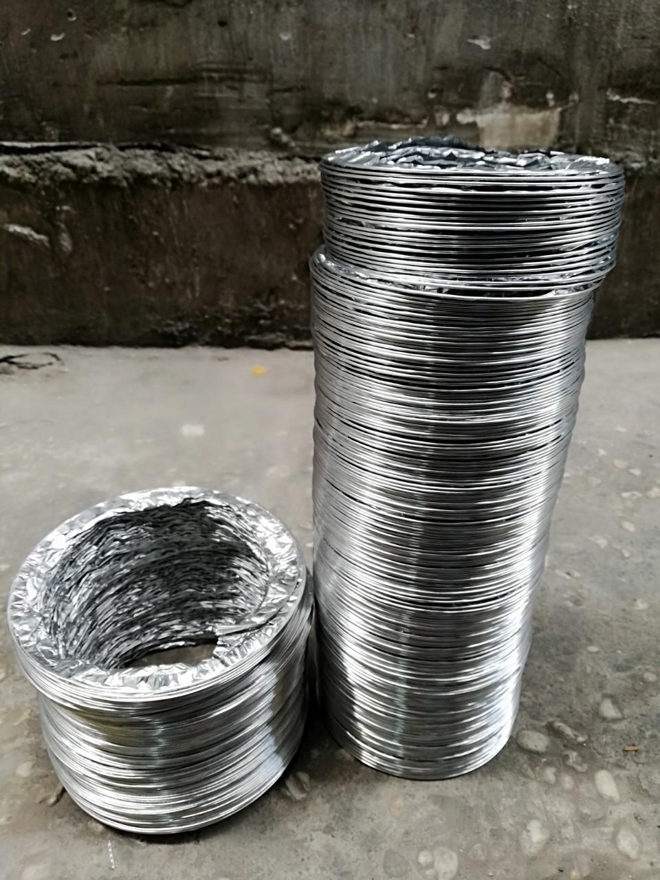 Ống bạc máy hút mùi D150mm x 8m
