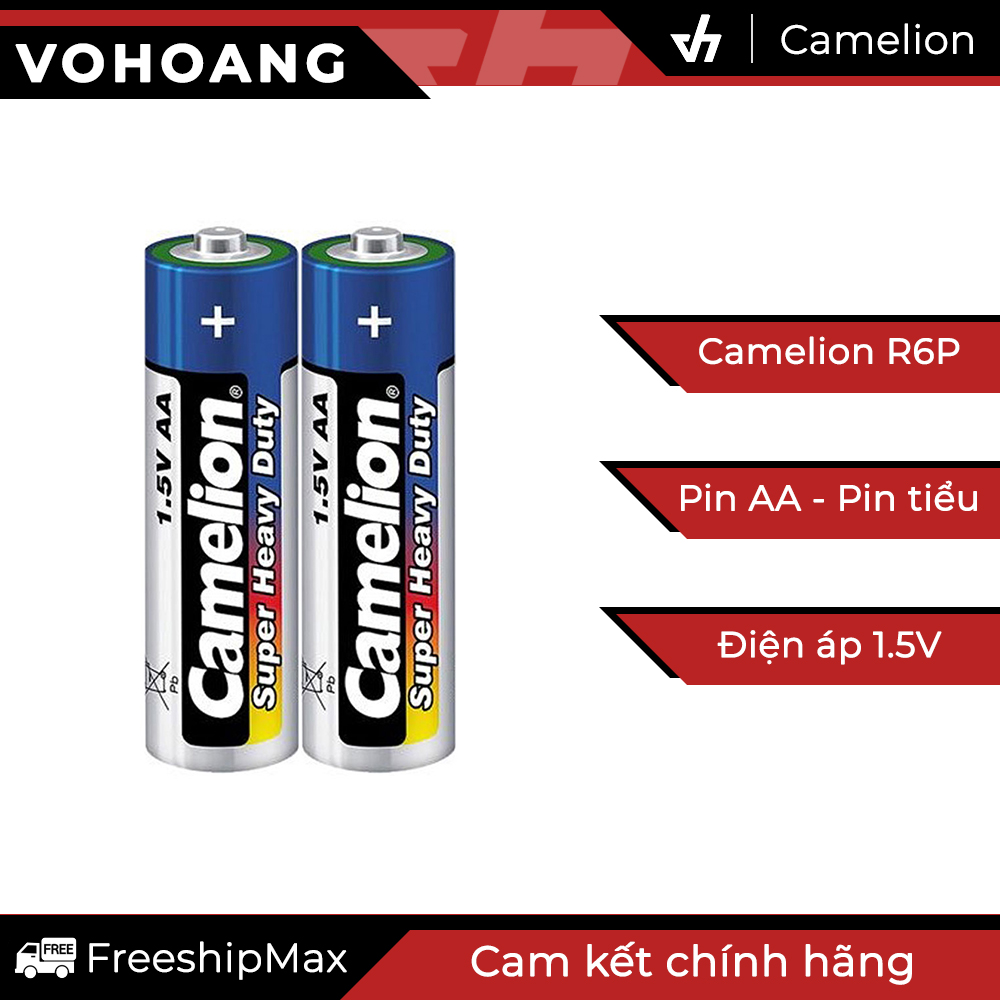 2 pin Camelion AA R6P không sạc