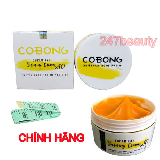 Kem tan mỡ bụng Cô Bông x10 giảm vòng eo