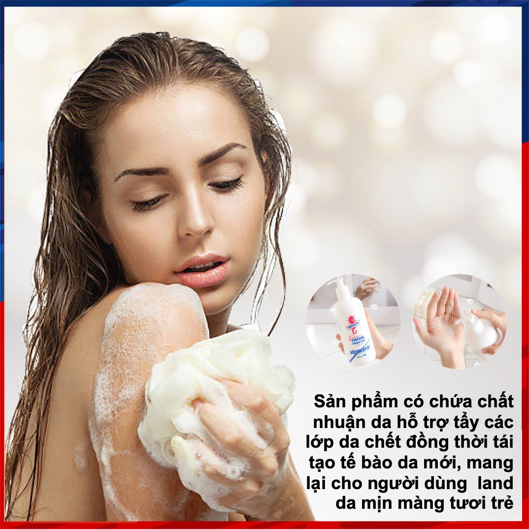 [CHÍNH HÃNG] Sữa tắm cá ngựa Algemarin Wellness Perfume Shower Gel