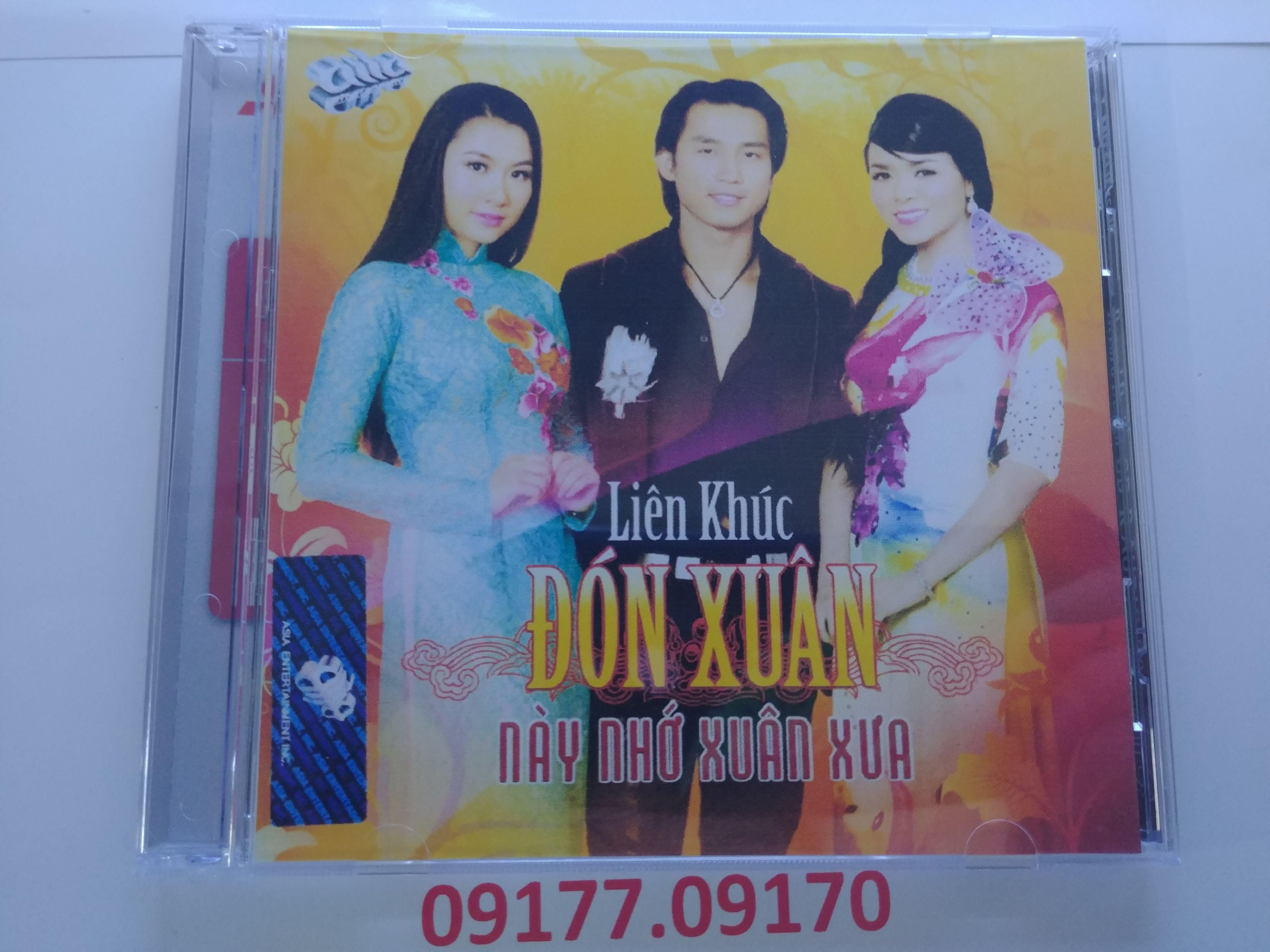 CD Liên Khúc Đón Xuân Này Ta Nhớ Xuân Xưa ASIACD365