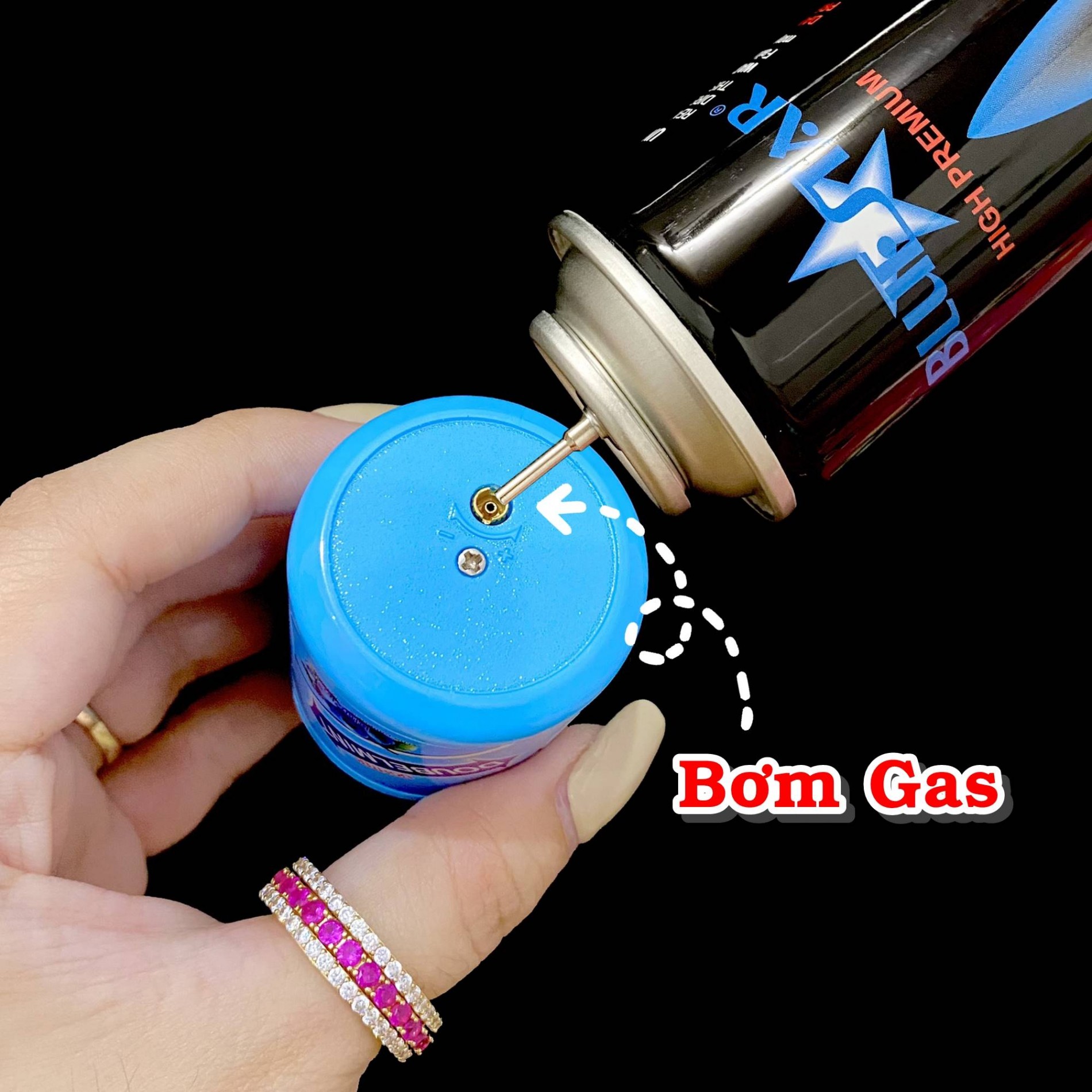 BẬT LỬA KHÈ HÌNH HŨ KẸO SINGUM  (FULLBOX) - (XÀI GAS)