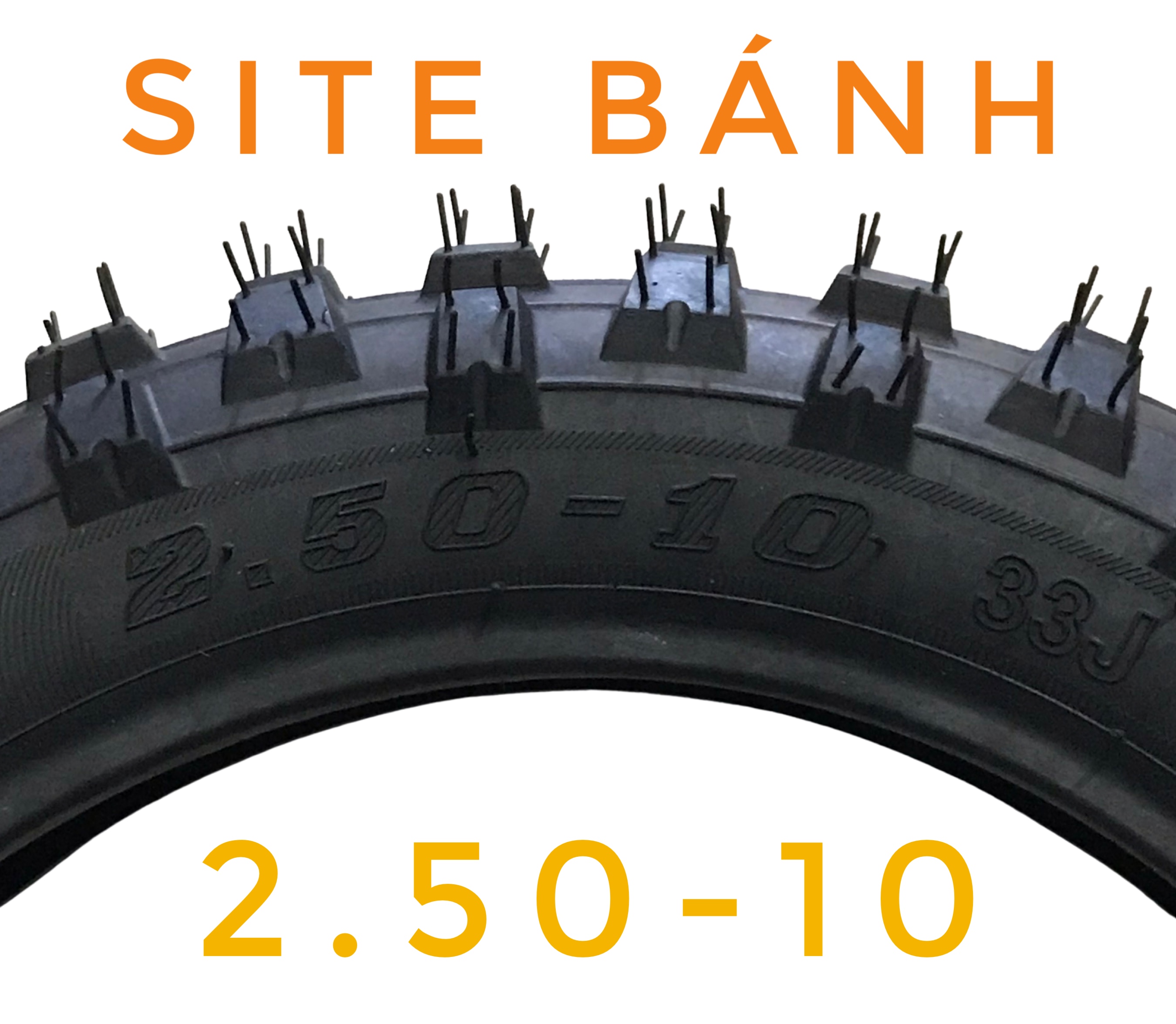 Tyre shell motorcycle mini Junkai 2.50-10
